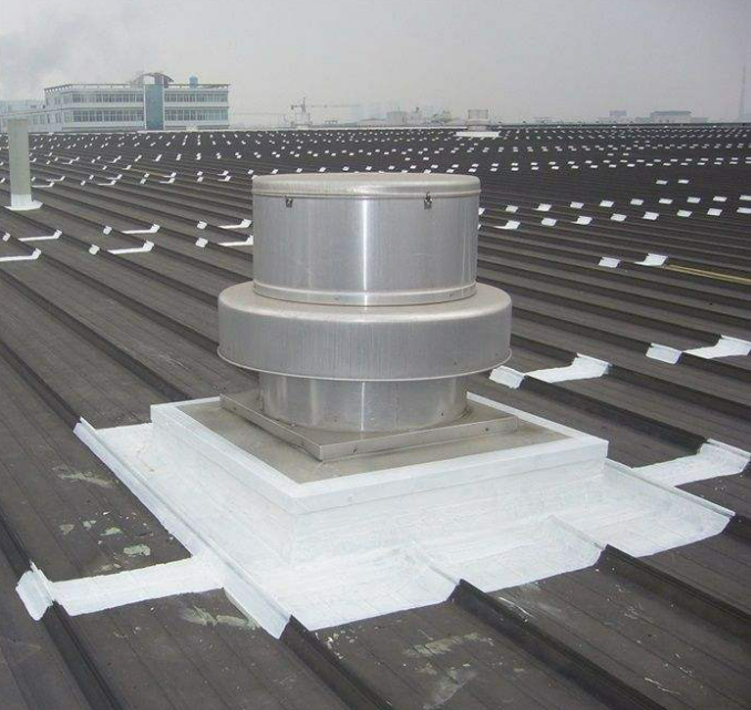 滨江钢结构屋面案例